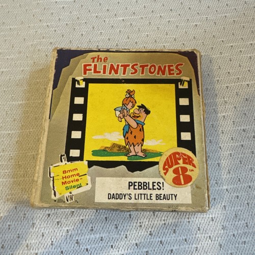 The flintstones super8 8mm - flintstones,