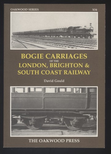 Bogie carriages the london - the,