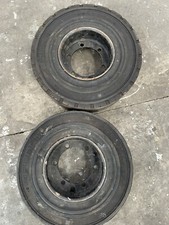 Forktruck Wheels With Solid Tyres 6.50-10 , 5 Stud