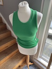 ZARA top Green. Size EUR M.