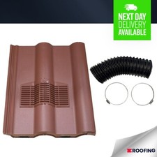 Double Roman Vent RED Works