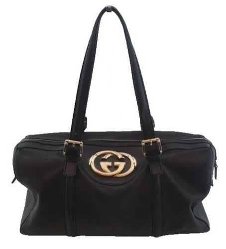Gucci britt vintage black - gucci,