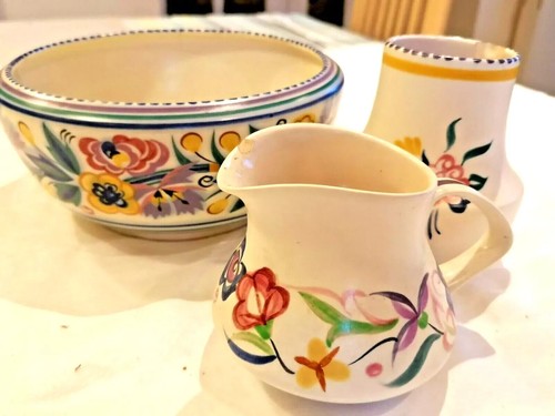 Poole pottery 1950s bowl - pottery,