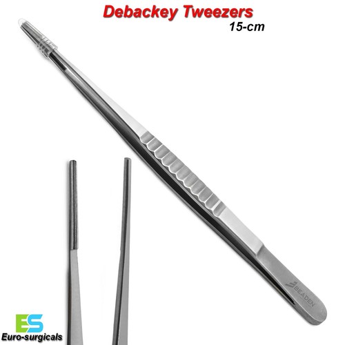 Debackey tissue forceps - debackey,