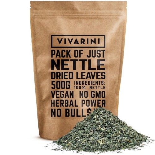 Nettle dried herbs vivarini - nettle,