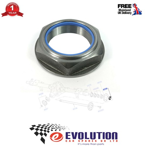 Right rear axle - right,
