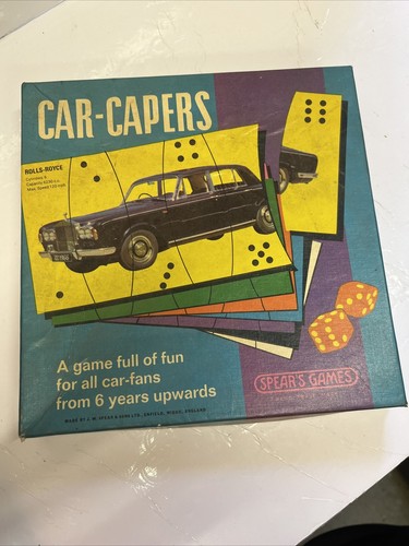 Car capers spears games - by,