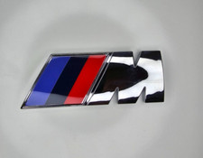 BMW M Sport "M" Badge Chrome | UK Based Dispatch