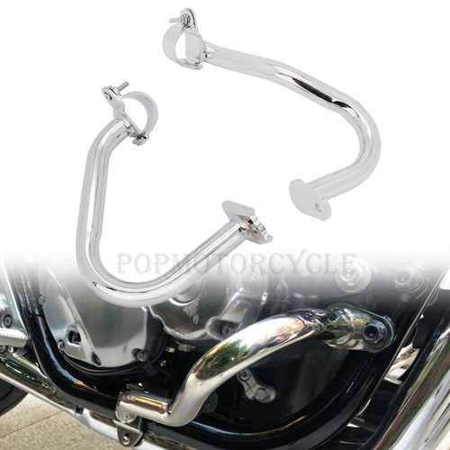 Chrome engine guard highway - engine,