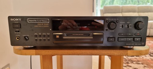 Sony mds jb920 minidisc - sony, deck