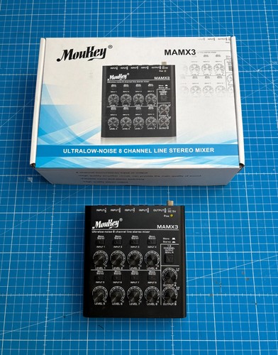 Moukey mamx3 channel line - moukey,