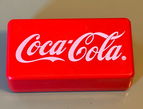 Coca cola toy clicker - coca,