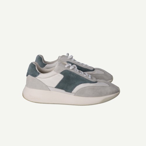 Reiss mens green platform - mens,