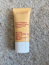 Clarins One Step Gentle Exfoliating Cleanser 30ml (New).