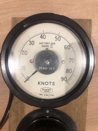 Antique anemometer - antique,
