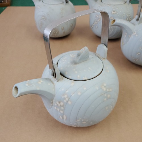 Hornsea pottery cirrus teapot - hornsea,