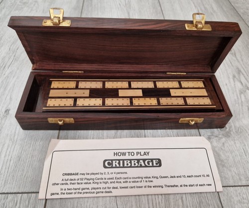 Cribbage board dark - cribbage,