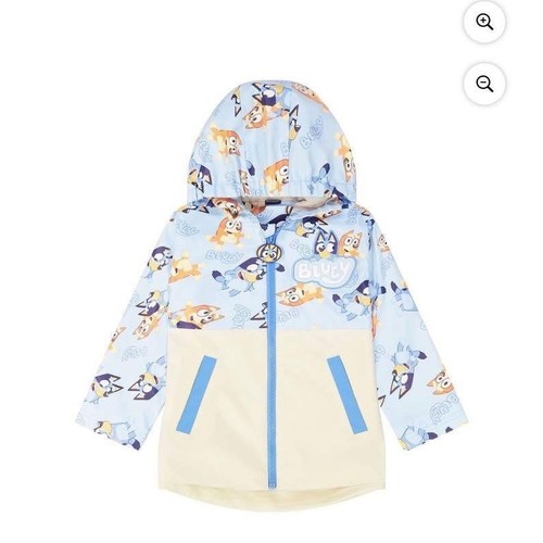 Nwt toddler bluey rain - toddler,