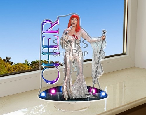 Cher figure standee - figure,, doll
