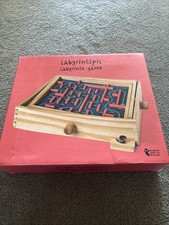 Labyrintspil - Wooden