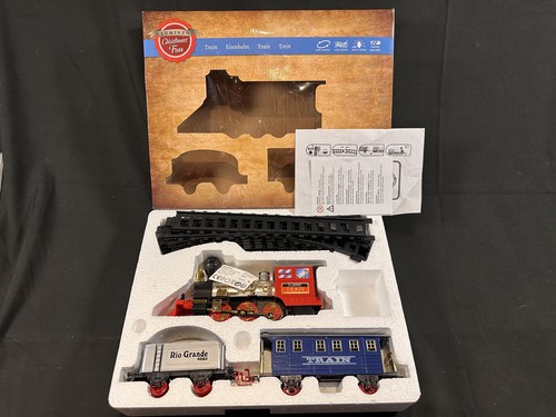 Christmas fun train set - christmas,