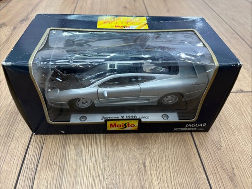 Maisto jaguar xj220 1992 - 1992, die