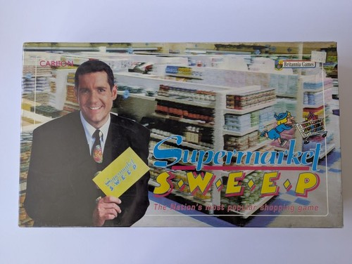 Supermarket sweep board game - supermarket,