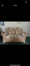 Two Seater Rattan Sofa And