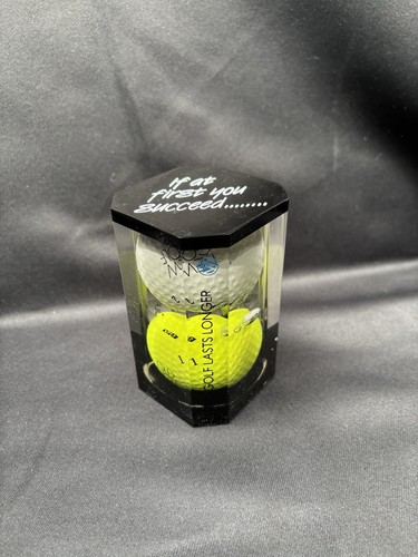 Vintage golf paperweight - vintage,