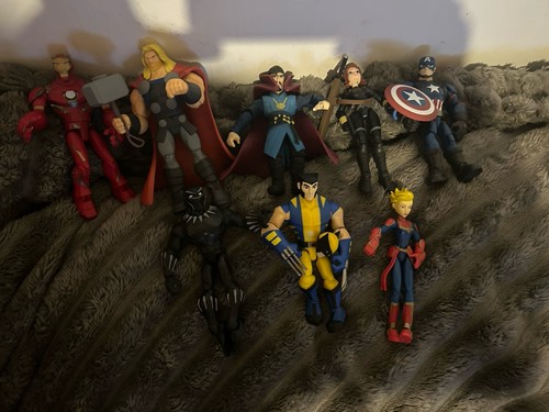 Marvel action figures - marvel,