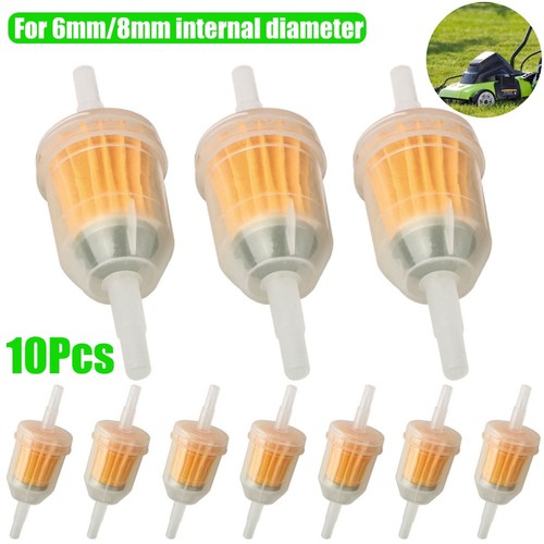 10pcs 6mm 8mm - 6mm/8mm, inline