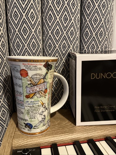 Dunoon mug test match - match, cricket