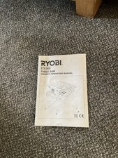 Ryobi 10 Inch Table Saw
