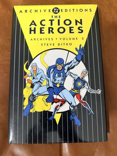 Action heroes archive edition - heroes,