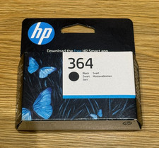 Genuine Original OEM HP 364 Black Printer Ink Cartridge CB316EE 2026
