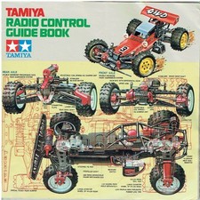 TAMIYA RADIO CONTROL MODEL KITS ORIGINAL 1985 PRODUCT RANGE & USERS GUIDE BOOK