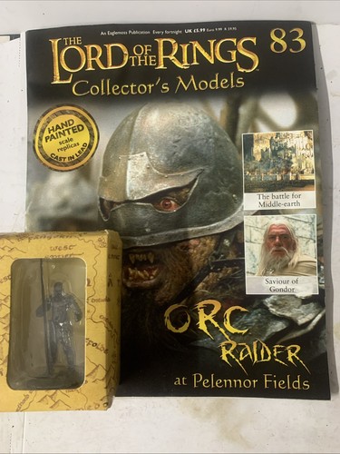 Orc raider at pelennor - orc,