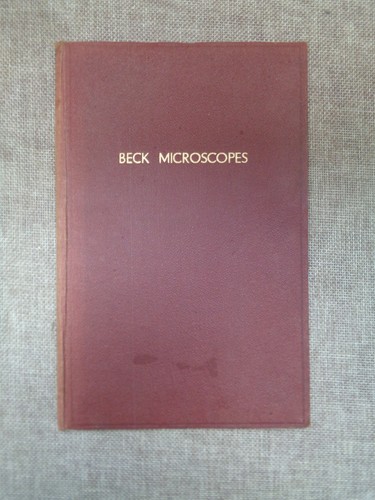 Instructions for the - , beck