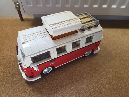 Lego campervan ferry - campervan,,