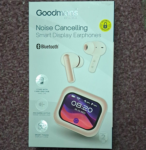 Goodmans smart display - smart,