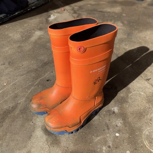 Dunlop purofort thermo - dunlop, safety