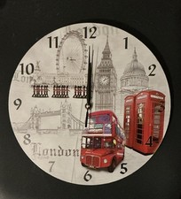 London Clock (requires 1 x AA