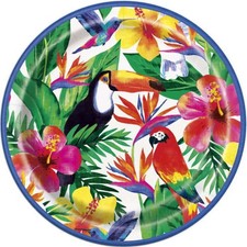 Paper Party Plates Toucan and