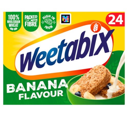 Weetabix banana cereal pack - weetabix, 24