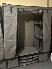 Canvas Wardrobe Closet