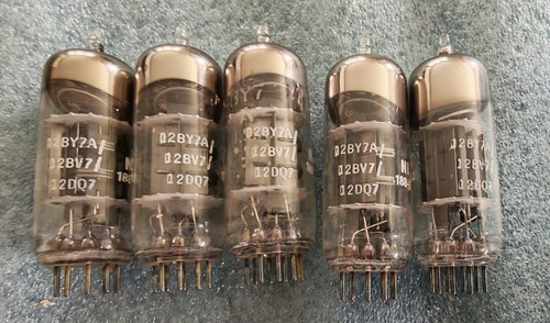 12by7a valve tube - nos, pack