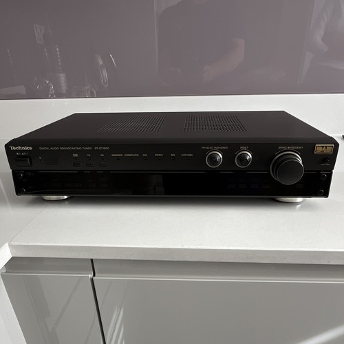 Boxed technics gt1000 - boxed, st-gt1000
