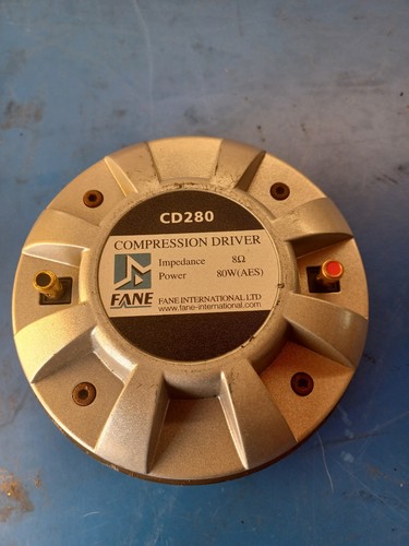 Fane cd280 ohm - ohm, compression