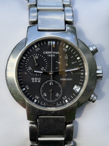 Certina 1888 odc one - certina,