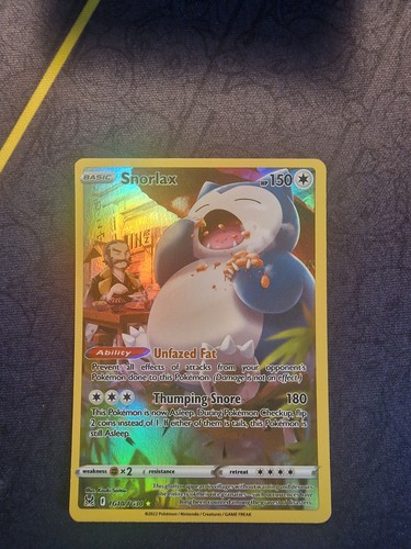 Pokemon tcg snorlax - tcg,